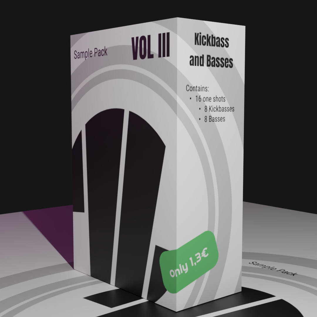 Sample PACK VOL III - Kickbass and Bass