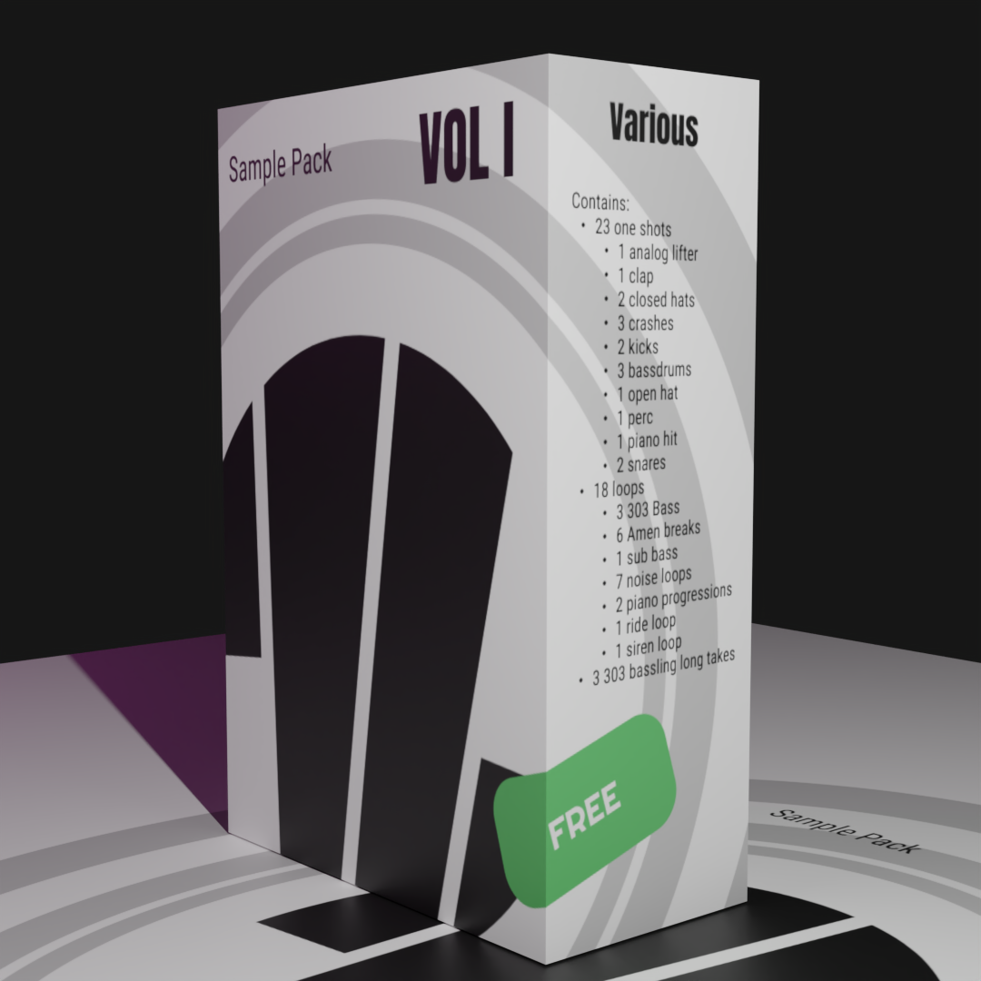 Sample Pack VOL I - Various